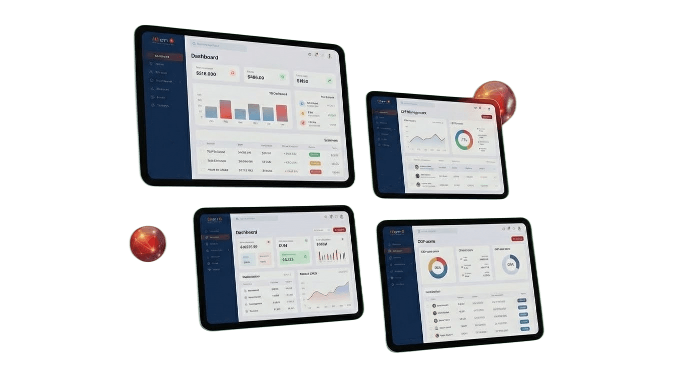 Nano AI Dashboard Interface