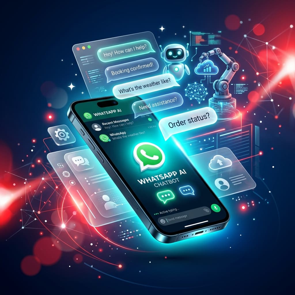 شات بوت واتساب للأعمال — وكيل ذكي يرد بلهجة عملائك