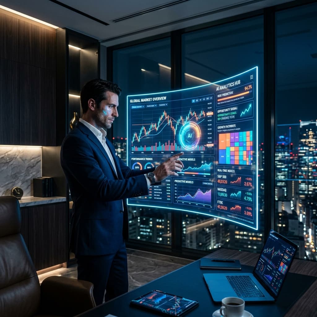الذكاء الاصطناعي للبنوك وشركات التأمين والمؤسسات المالية في الخليج — أتمتة متوافقة للعمليات وخدمة العملاء